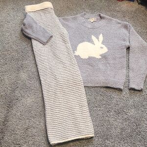 Pink Republic Soft Gray Sweater